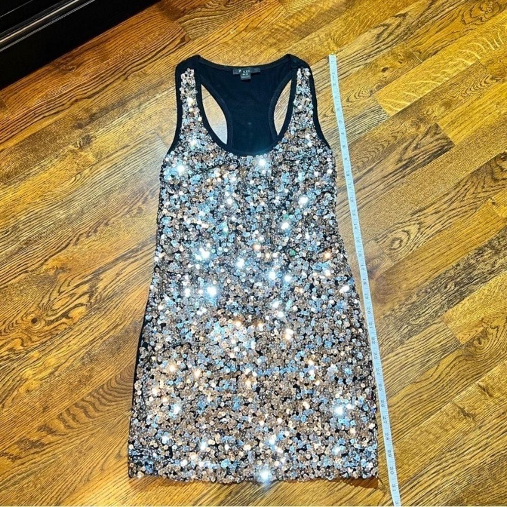 Forever XXI Sequins Racerback  Tank  Top size Medium